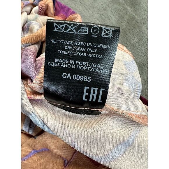 Isabel Marant Jadessi floral halter cutout midi dress sz 38 US 6 $1280 - Picture 9 of 10